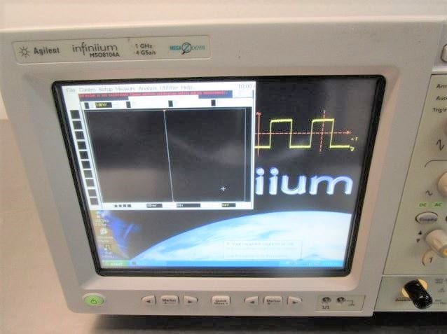 Agilent Infiniium MSO 8104 A Mixed Signal Oscilloscope