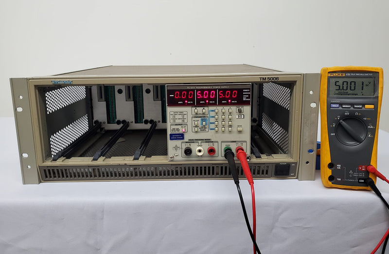 Tektronix PS 5010 and TM 5006 Programmable Power Supply