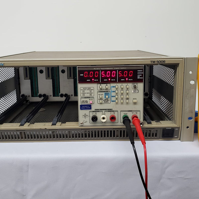 Tektronix PS 5010 and TM 5006 Programmable Power Supply