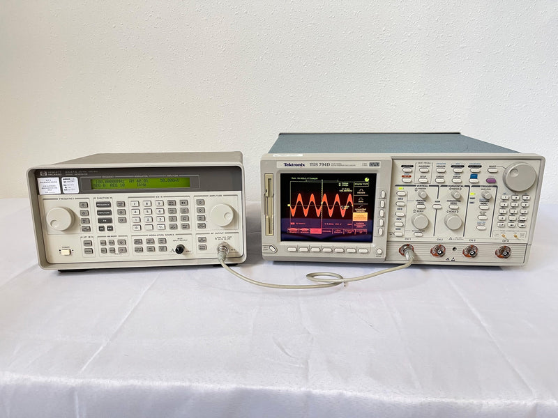 Agilent 8647 A Signal Generator