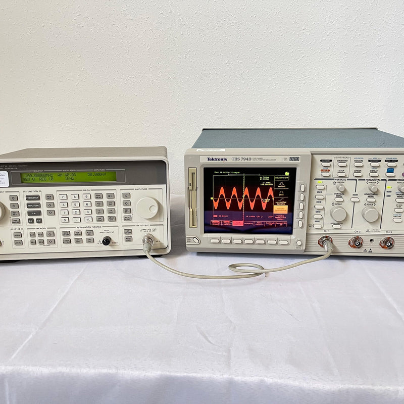 Agilent 8647 A Signal Generator