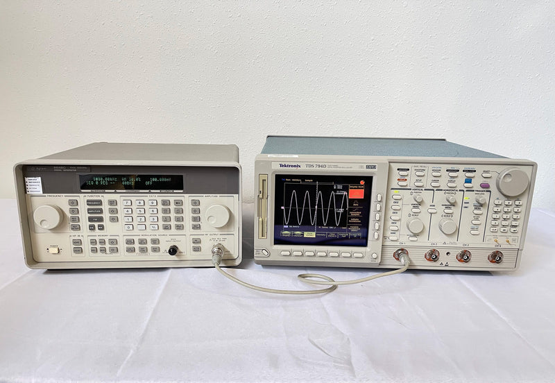 Agilent 8648 C Signal Generator