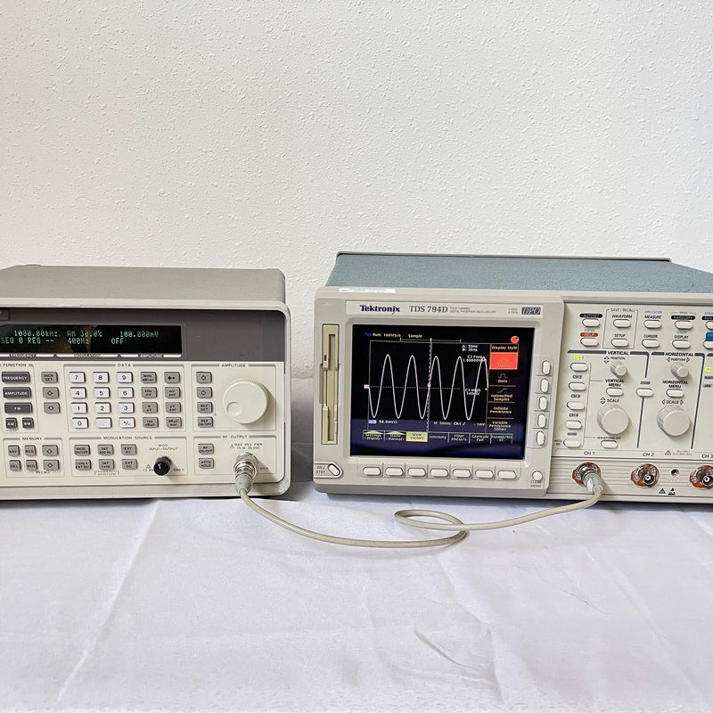 Agilent 8648 C Signal Generator