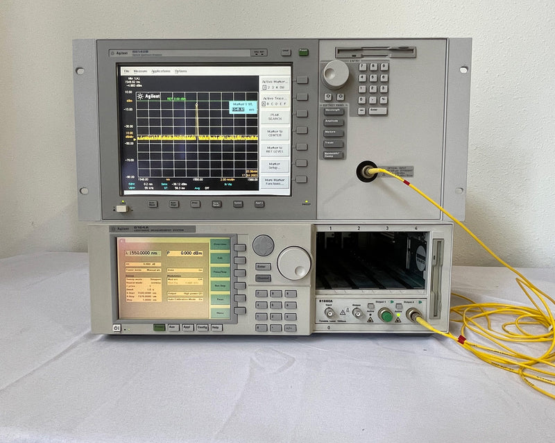 Agilent 86140 B Optical Spectrum Analyzer