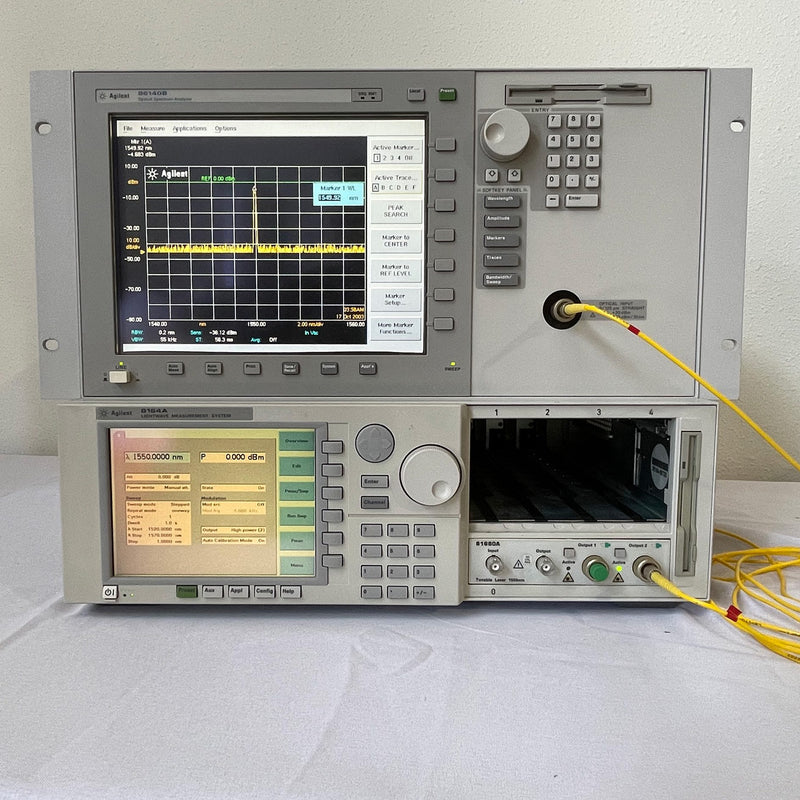 Agilent 86140 B Optical Spectrum Analyzer