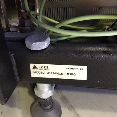 Lam Alliance 9100 PTX Chamber