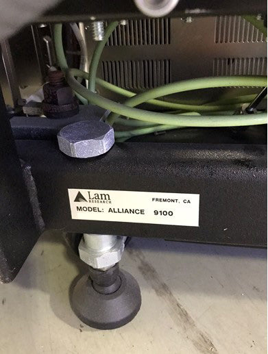 Lam Alliance 9100 PTX Chamber