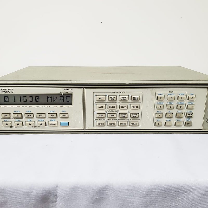 Agilent 3457 A Multimeter