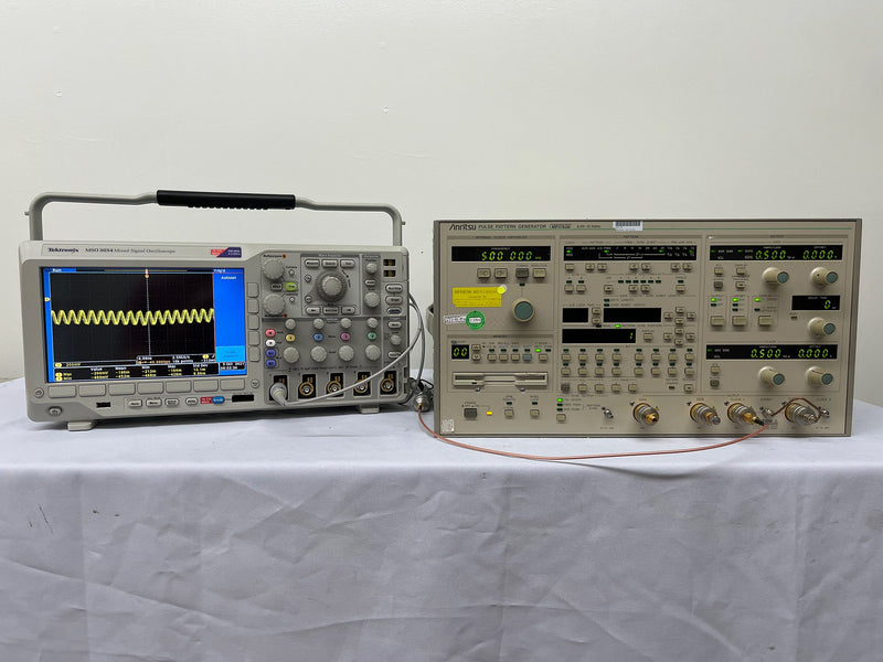 Anritsu MP 1763 B Pulse Pattern Generator