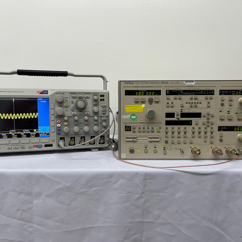 Anritsu MP 1763 B Pulse Pattern Generator