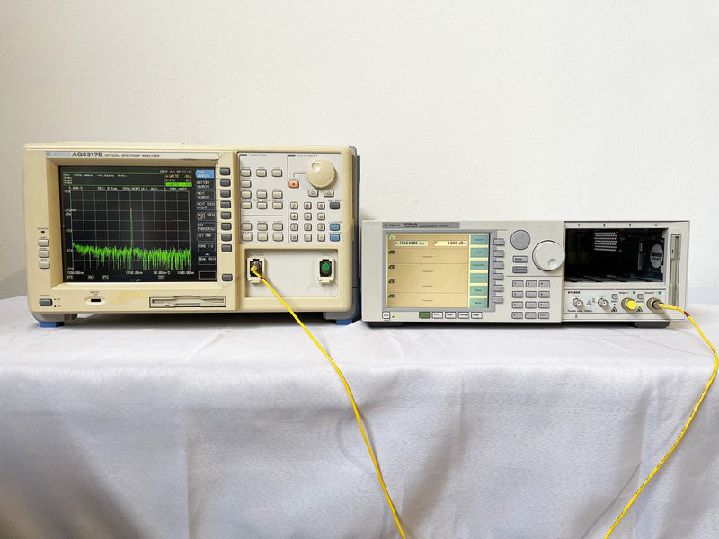 Ando AQ 6317 B Optical Spectrum Analyzer