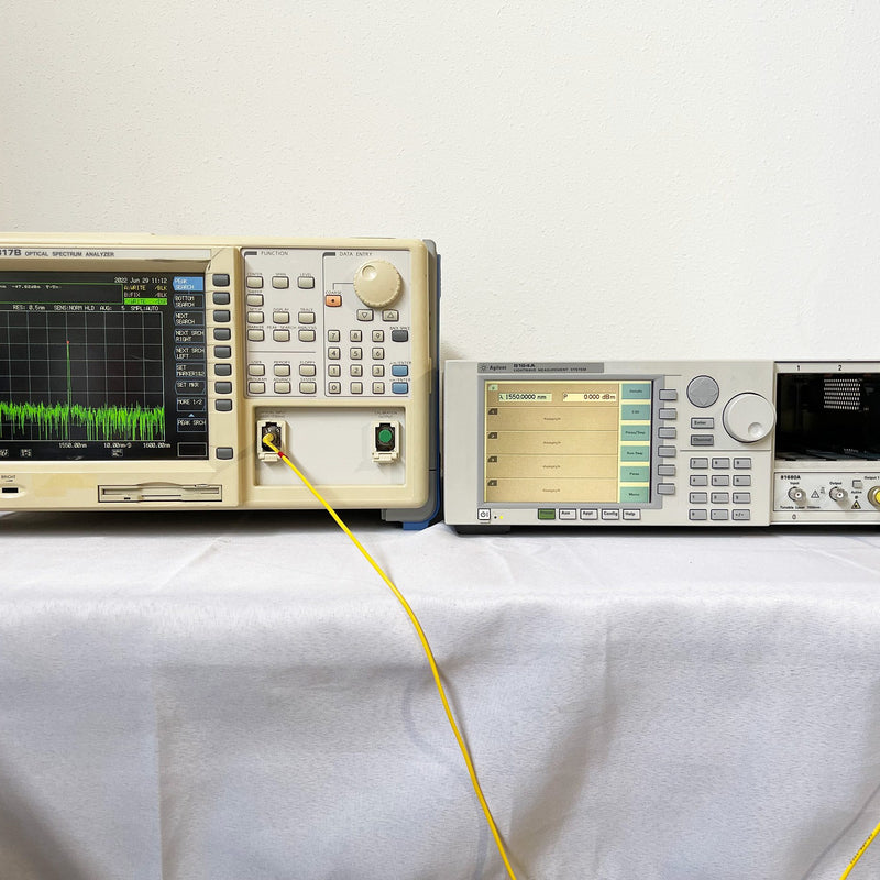 Ando AQ 6317 B Optical Spectrum Analyzer