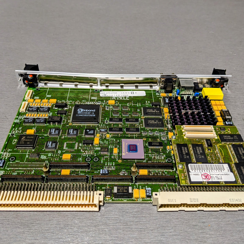 ASML 4022.470.2743 PCB Card