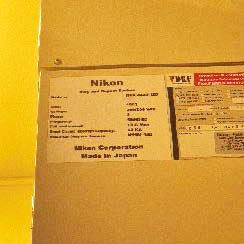 Nikon NSR 2205 i 12 D Stepper