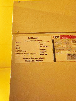 Nikon NSR 2205 i 12 D Stepper