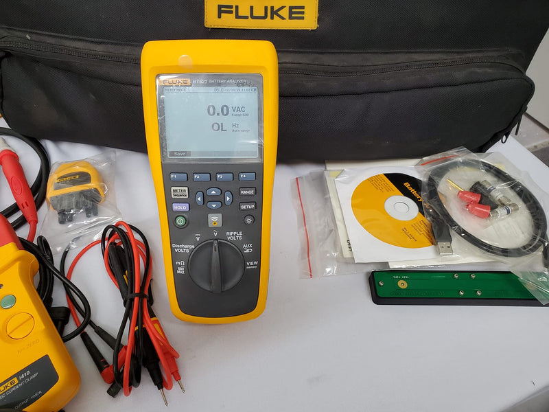 Fluke BT 521 Battery Analyzer