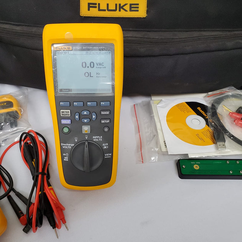 Fluke BT 521 Battery Analyzer