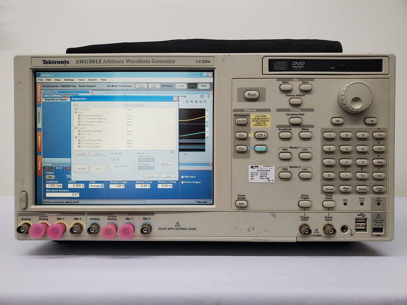 Tektronix AWG 5012 Arbitrary Waveform Generator