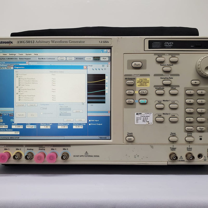 Tektronix AWG 5012 Arbitrary Waveform Generator