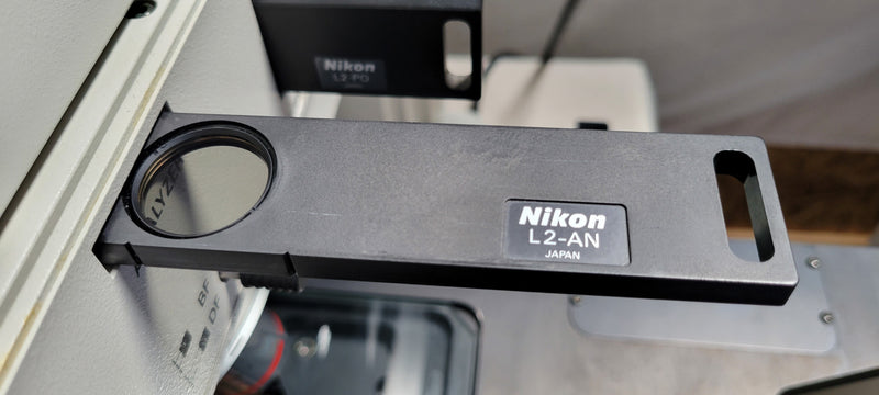 Nikon Eclipse L 200 Microscope