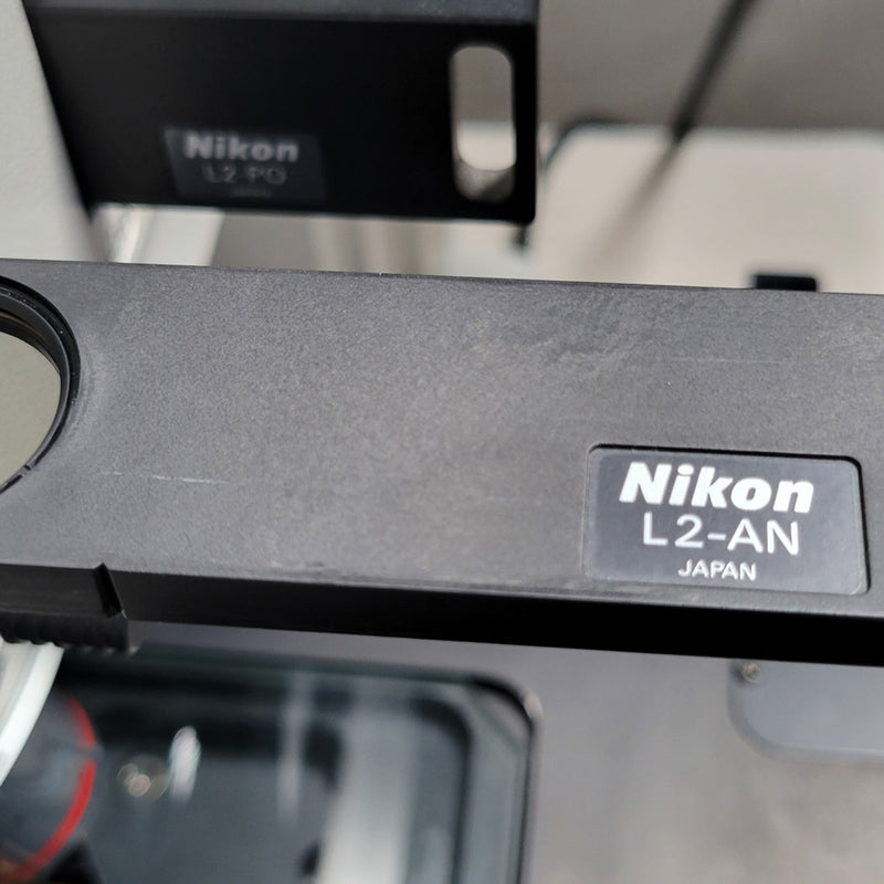 Nikon Eclipse L 200 Microscope