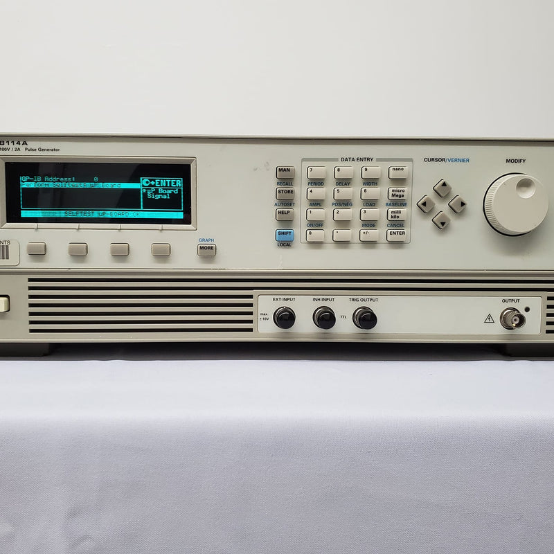 Agilent 8114 A Pulse Generator