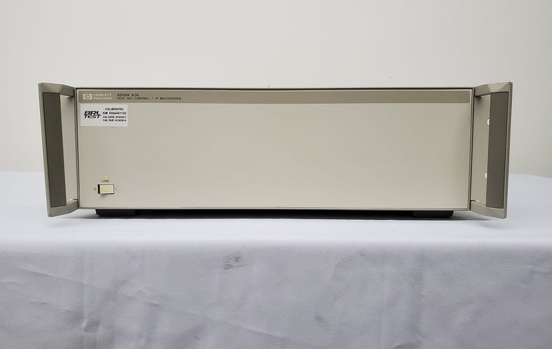 Agilent 85110 A K-30 Test Set Control / IF Multiplexer