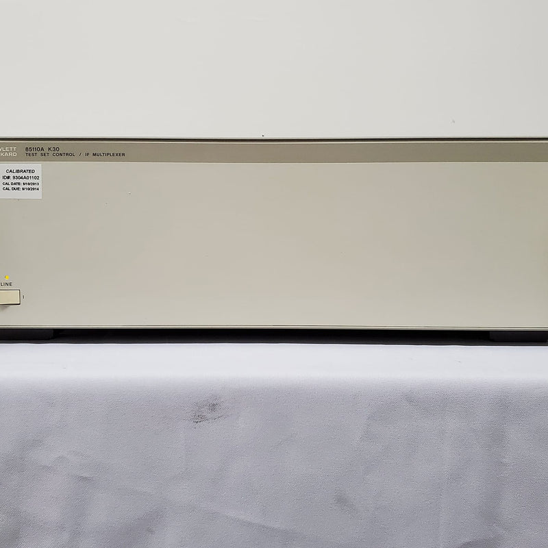 Agilent 85110 A K-30 Test Set Control / IF Multiplexer