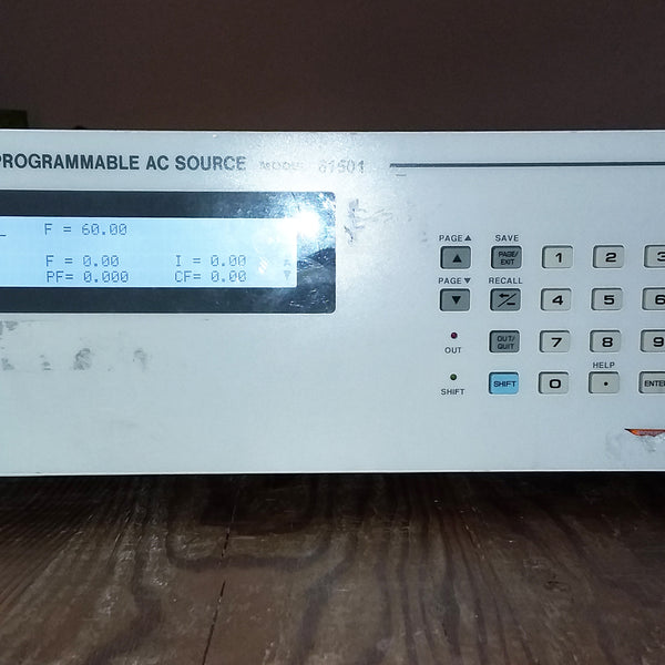 Chroma 61501 Programmable AC Source