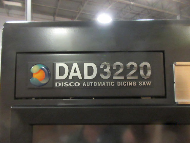 Disco DAD 3220 Wafer Dicing Saw