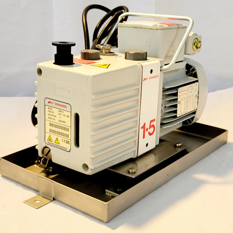 Edwards E 2 M 1.5 Electric Rotary Vane Pump