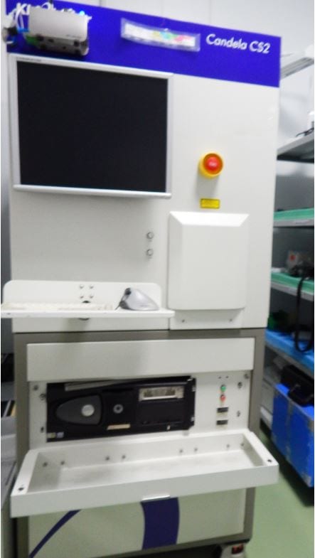 KLA-Tencor Candela CS 2 Surface Analyzer