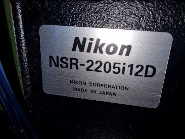 Nikon NSR 2205 i 12 D Stepper