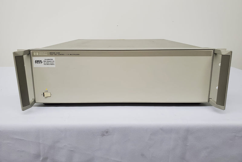 Agilent 85110 A K-30 Test Set Control / IF Multiplexer