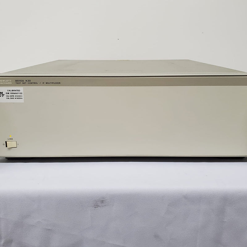 Agilent 85110 A K-30 Test Set Control / IF Multiplexer