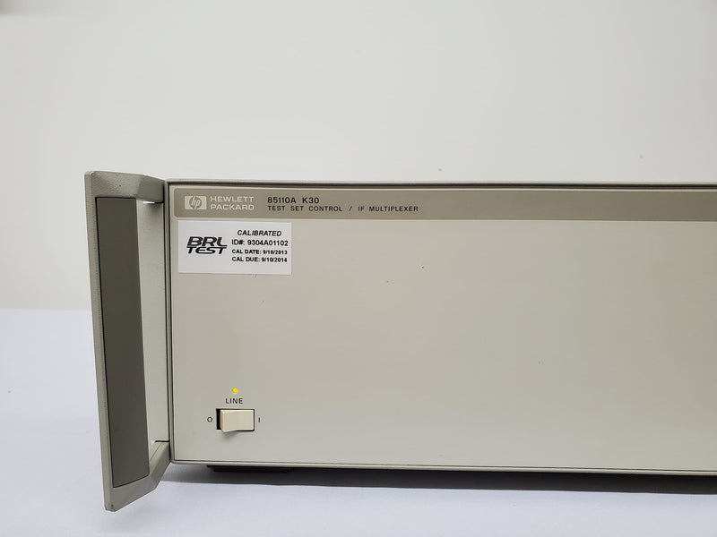 Agilent 85110 A K-30 Test Set Control / IF Multiplexer