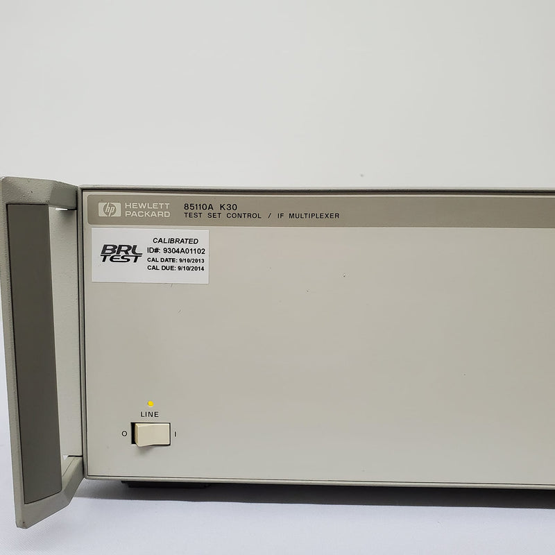 Agilent 85110 A K-30 Test Set Control / IF Multiplexer