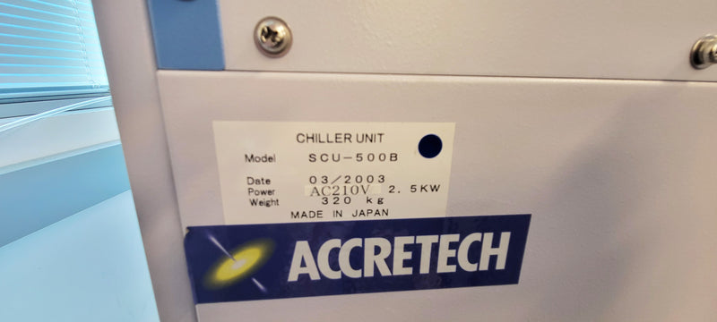 Accretech / TSK UF 300 A Wafer Prober