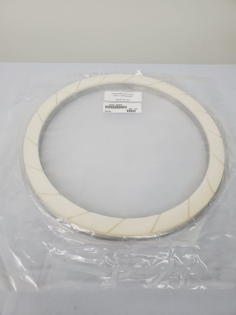 Applied Materials Retaining Ring Grooved PPS AEP 300MM Profiler Retaining Ring