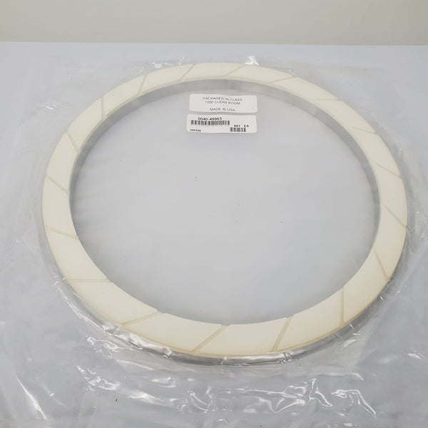 Applied Materials Retaining Ring Grooved PPS AEP 300MM Profiler Retaining Ring