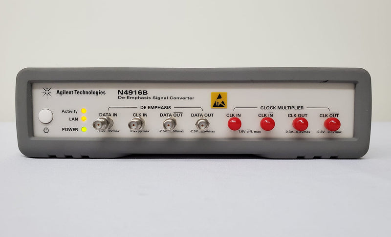 Agilent / Keysight N 4916 B De-Emphasis Signal Converter