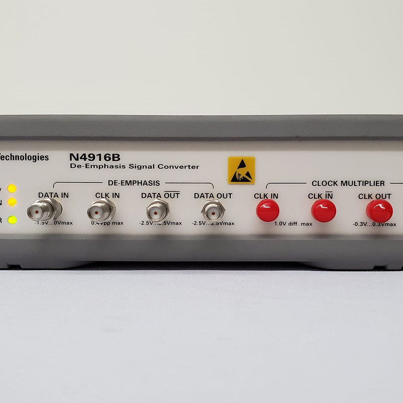 Agilent / Keysight N 4916 B De-Emphasis Signal Converter