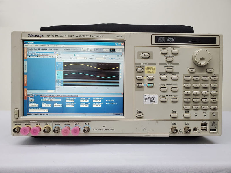 Tektronix AWG 5012 Arbitrary Waveform Generator