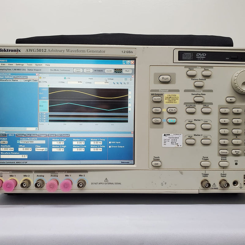 Tektronix AWG 5012 Arbitrary Waveform Generator