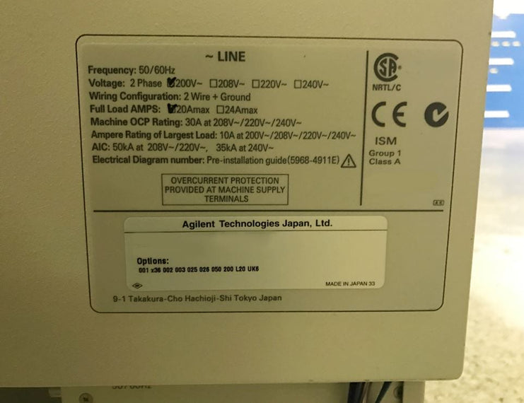 HP / Agilent 4072 B Advanced Parametric Tester