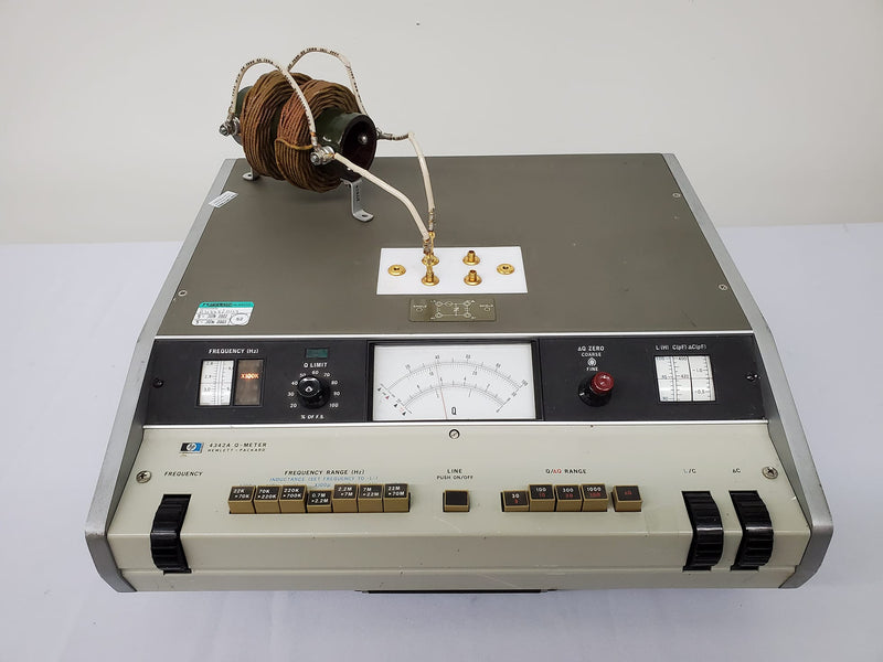 Agilent 4342 A Q-Meter