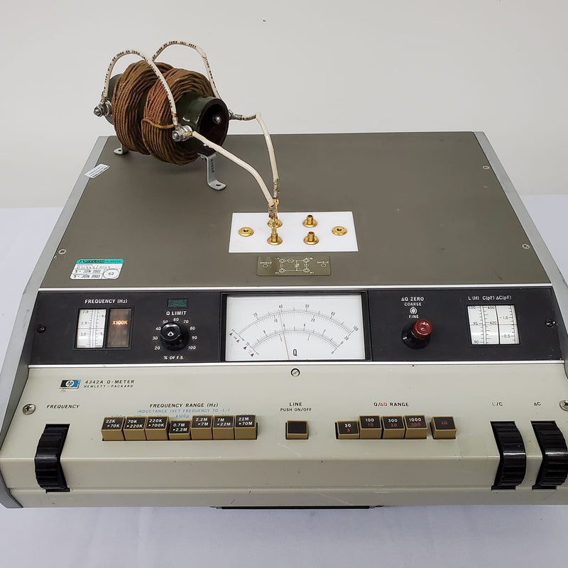 Agilent 4342 A Q-Meter