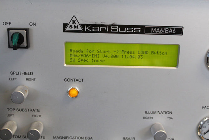 Karl Suss MA 6 / BA 6 Gen 2 Mask Aligner