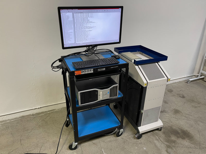 Nextest Magnum II EV Automated Memory Tester