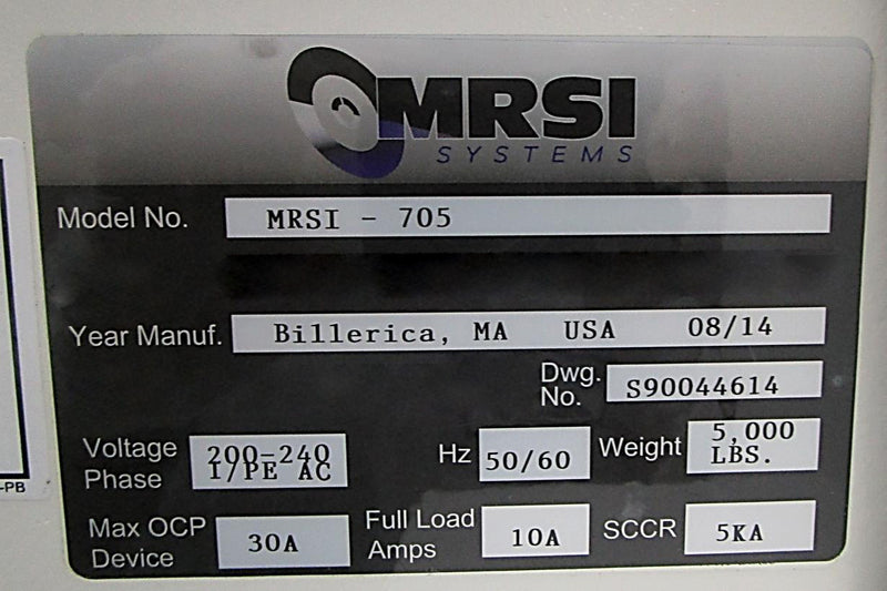 MRSI 705 Die Bonder